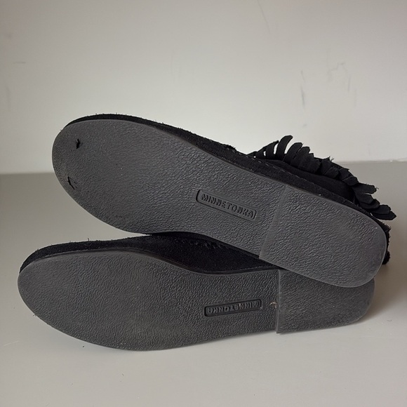Minnetonka Back Zip Softsole Boot Size 7 - Picture 4 of 10